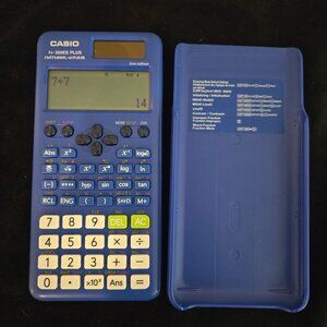 Casio FX-300ES plus 2nd edition calculator
